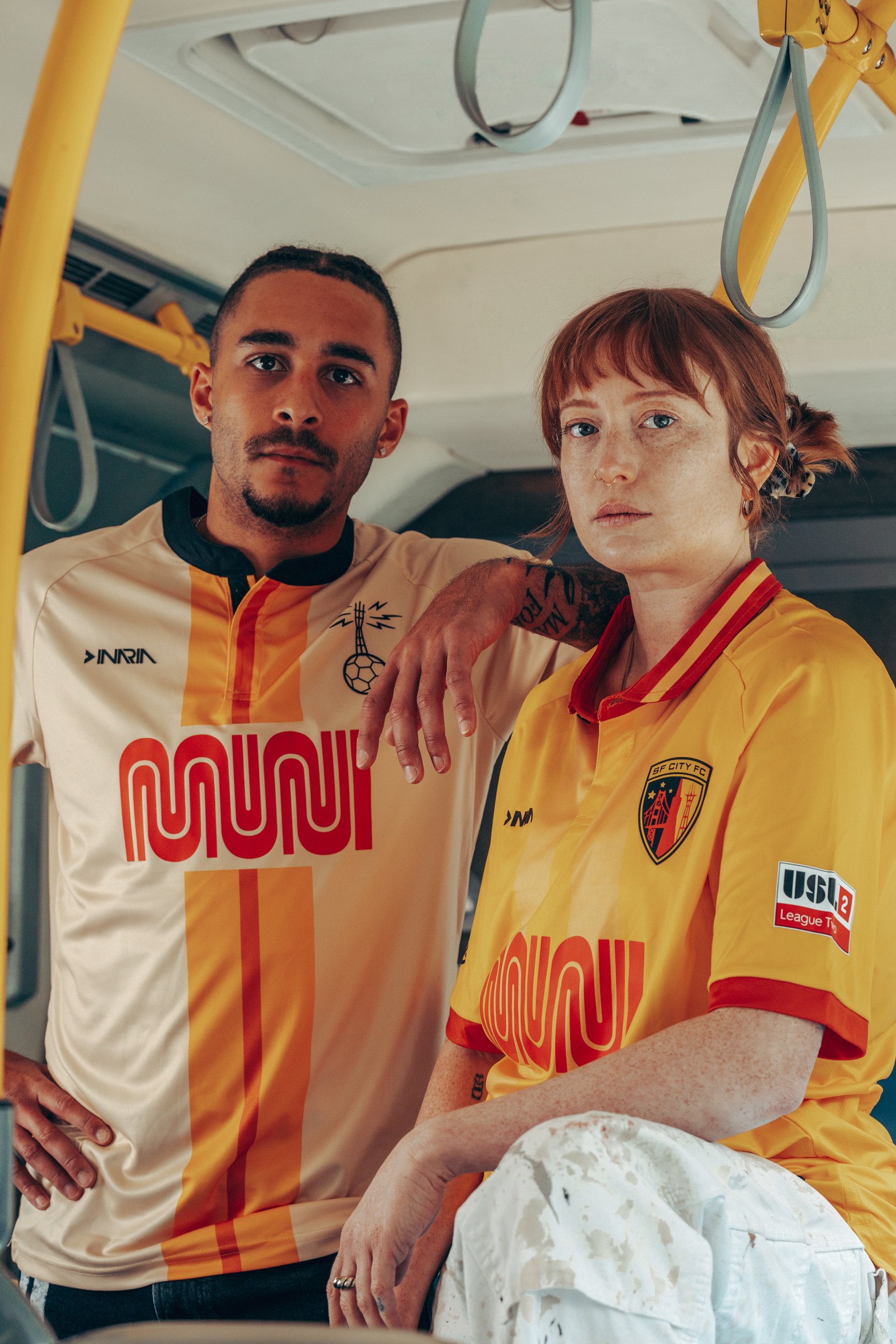 SF City FC x Muni Campaign | Killian Page | Killian Page